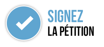 signez la pétition